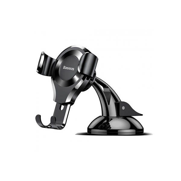 Baseus Soporte para teléfono de coche con ventosa 828643 - 1
