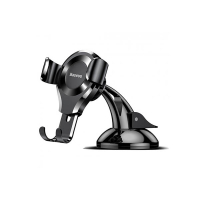 Baseus Soporte para teléfono de coche con ventosa 828643