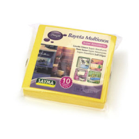 Bayeta Amarilla 40x36cm 10 unidades 425324