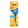 Bic Recambio para bolígrafo de 4 colores azul 2 unidades 224654 - 1