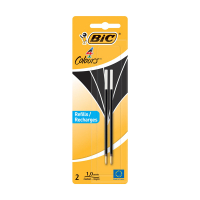 Bic Recambio para bolígrafo de 4 colores negro 2 unidades 224653