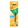 Bic Recambios para bolígrafo de 4 colores verde 2 unidades 224656 - 1
