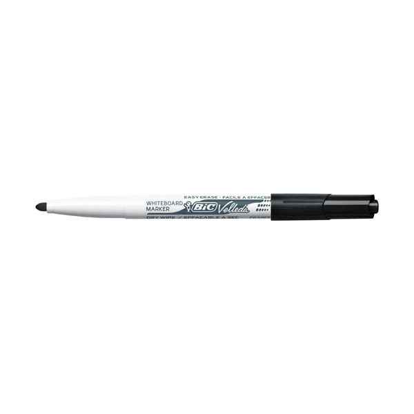 Bic Velleda 1741 Rotulador borrable - punta cónica 1,4 mm (negro) 224705 - 1
