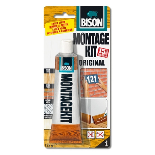 Bison kit de montaje ahesivo (125 g) 6305942 223516 - 1