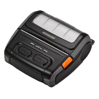Bixolon SPP-R410 impresora móvil de recibos negra con Bluetooth y Wi-Fi 837100