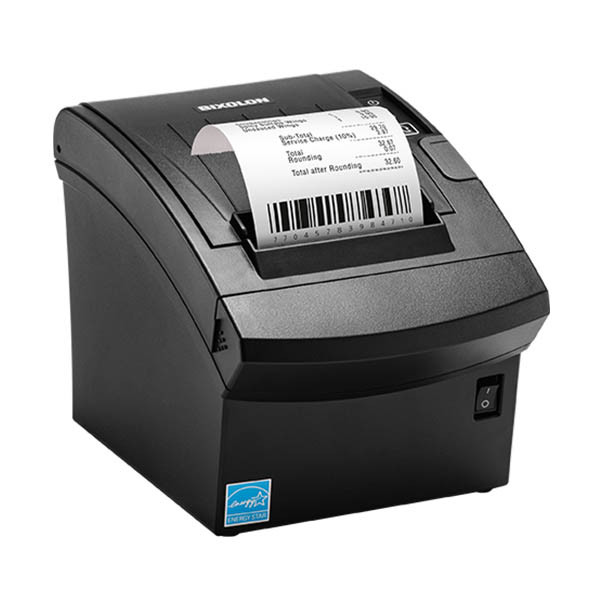 Bixolon SRP-350plusV impresora de tickets negra con Ethernet 837012 - 2