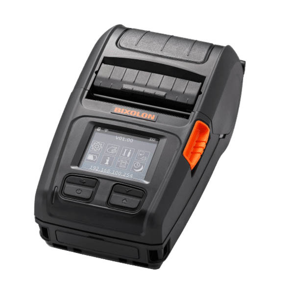 Bixolon XM7-20 Impresora de etiquetas móvil con USB y Wi-Fi 837113 - 1