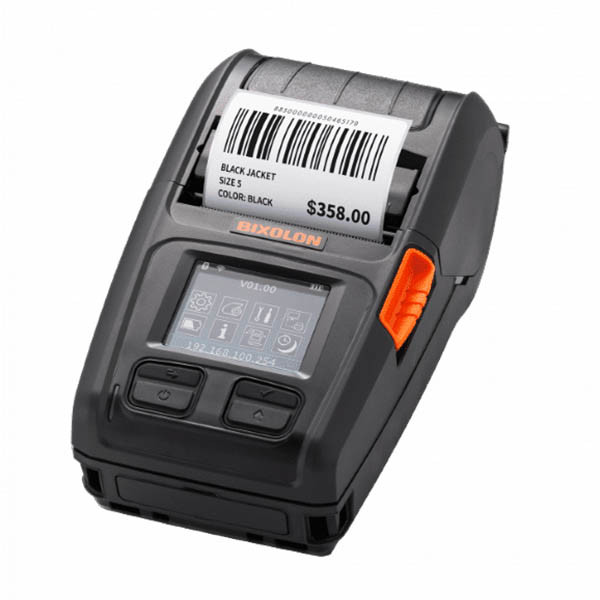Bixolon XM7-20 Impresora de etiquetas móvil con USB y Wi-Fi 837113 - 2