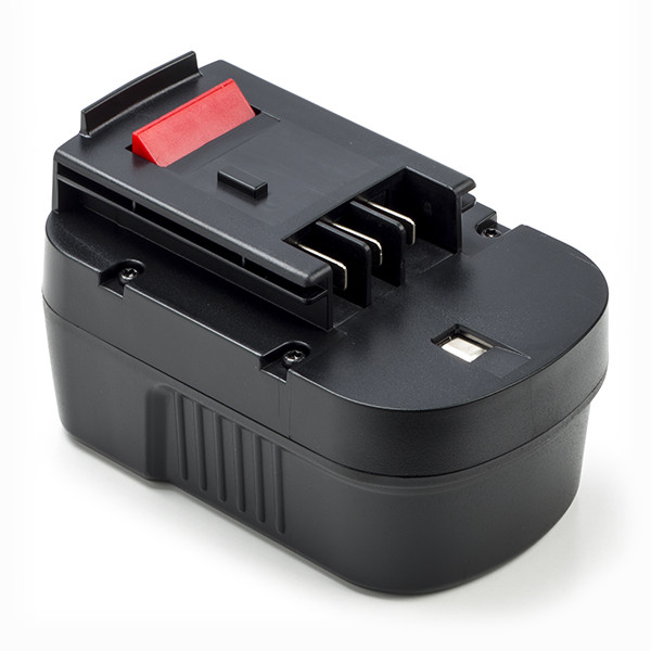 Black & Decker HPB14/A1714/A14 bateria 14,4 V, 2000 mAh, Ni-MH (marca 123tinta) 499936-34 499936-35 A14 A144 A144EX ABL00107 - 1