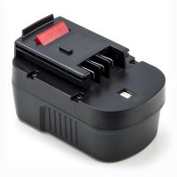 Black & Decker HPB14/A1714/A14 bateria 14,4 V, 2000 mAh, Ni-MH (marca 123tinta) 499936-34 499936-35 A14 A144 A144EX ABL00107