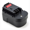 Black & Decker HPB14/A1714/A14 bateria 14,4 V, 2000 mAh, Ni-MH (marca 123tinta) ABL00107 - 1