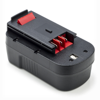 Black & Decker bateria A1718/A18/HPB18 18 V, 1500 mAh, Ni-MH (marca 123tinta) 244760-00 A1718 A18 A18E A18NH ABL00099