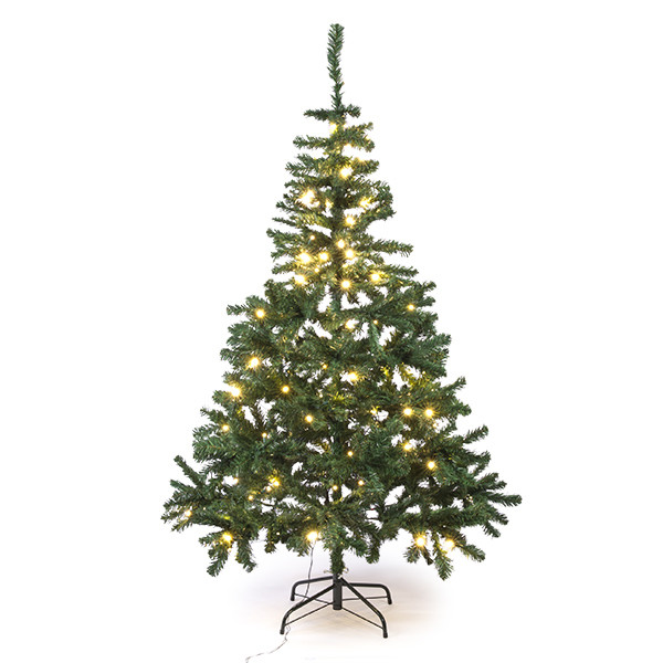 Black Box Árbol de Navidad artificial Charlton de 1,85 metros con iluminación incluida K151100006 - 1