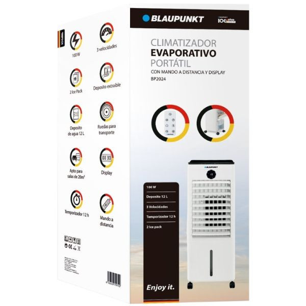 Blaupunkt BP2024 climatizador evaporativo 100 W 427497 - 4