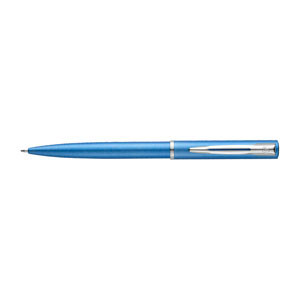 Bolígrafo Waterman allure azul + estuche de regalo