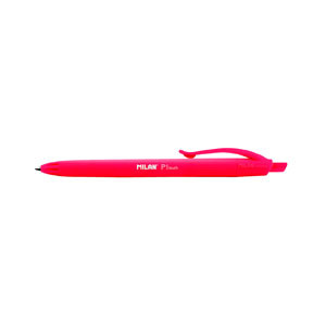 Bolígrafo retráctil Milan P1 Touch (rojo) 176512925 426013 - 1
