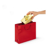 Bolsa de regalo papel charol (12 x 16 x 7 cm) - Roja PE12R 426236 - 1