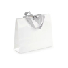 Bolsa de regalo papel charol con lazos (19 x 27 x 10 cm) - Blanca SA19BG 426235 - 1