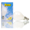 Bombilla LED E14 C35 Luz Cálida Bala Mate Regulable (4.5W) - 123tinta  LDR01532