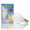 Bombilla LED E14 C35 Luz Cálida Redonda Mate (2.2W) - 123tinta