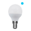Bombilla LED E14 G45 Luz Fría Redonda Mate (5W) 425108 - 1