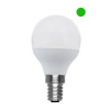 Bombilla LED E14 G45 Luz Neutra Redonda Mate (5W) 425109 - 1