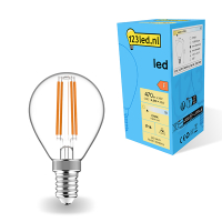 Bombilla LED E14 bola (40 W) - 123tinta  LDR01886