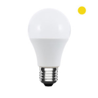 Bombilla LED E27 A60 Luz Cálida Redonda Mate (5W) 425107