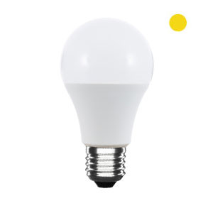 Bombilla LED E27 A60 Luz Cálida Redonda Mate (7W) LED2034 425185 - 1