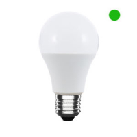 Bombilla LED E27 A60 Luz Neutra Redonda Mate (10W)