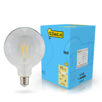 Bombilla LED E27 bola filamento regulable (7W) - 123tinta LDR02104