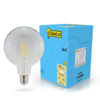 Bombilla LED E27 bola filamento regulable luz cálida (7W) - 123tinta LDR02108