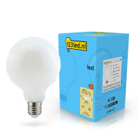 Bombilla LED E27 bola mate regulable luz cálida (4.5W) - 123tinta LDR02096