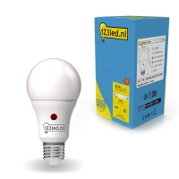 Bombilla LED E27 con sensor de luz mate de 8 W (60 W) - 123tinta LDR01844