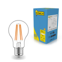 Bombilla LED E27 redonda luz cálida (7W) - 123tinta  LDR01790