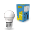 Bombilla LED E27 redonda mate luz cálida (6.5W) - 123tinta LDR01810 - 1