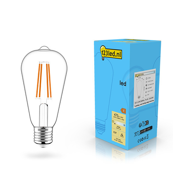 Bombilla LED E27 regulable  (40 W) - 123tinta LDR02110 - 1