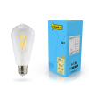Bombilla LED E27 regulable (60 W) - 123tinta LDR02118 - 1