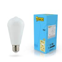 Bombilla LED Edison E27 mate regulable 7 W (60 W) - 123tinta LDR02116