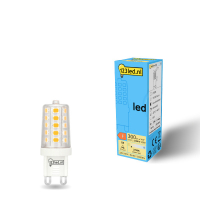 Bombilla LED G9 transparente regulable de 3,5 W (28 W) - 123tinta LDR01958