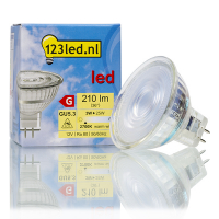 Bombilla LED GU5.3 MR16 Luz Cálida Foco (3W) - 123tinta  LDR01642