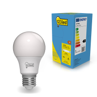 Bombilla led E27 pera mate luz cálida  (2.5W) - 123tinta LDR01758