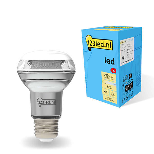 Bombilla led E27 reflectora luz cálida (3W) - 123tinta 929001891302C LDR01846 - 1