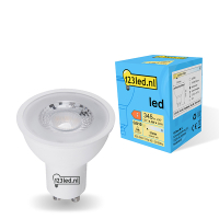 Bombilla led GU10 foco luz cálida (4.5W) - 123tinta LDR01724