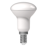 Bombilla reflectora led E14 123led R50 mate 4,9W (40W) - 123tinta 0620127 LDR06483