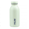 Botella de acero inoxidable Milan verde (354 ml)