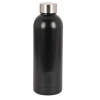 Botella reutilizable de acero inoxidable de 500 ml negra 426187 - 1