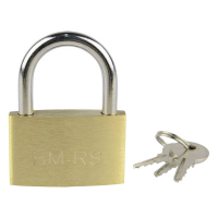 Brüder Mannesman Candado con llave 11600394 400680