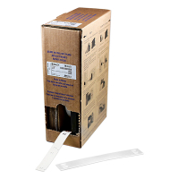 Brady BM-10X75-7598-WT Etiquetas de poliéster blanco 10 mm x 75 mm (original) BM-10X75-7598-WT 148017