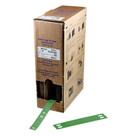 Brady BM-10x60-7643-GN etiquetas de poliuretano verde 10 mm x 60 mm (original) BM-10x60-7643-GN 148045